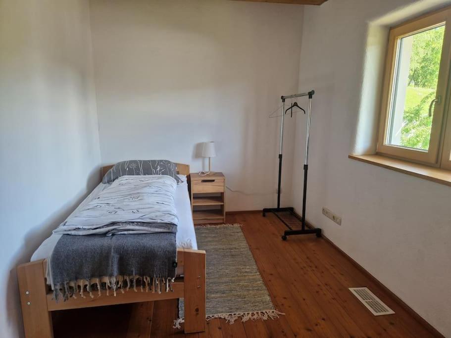 Wohnung Mit Garten Pettenbach Exteriér fotografie
