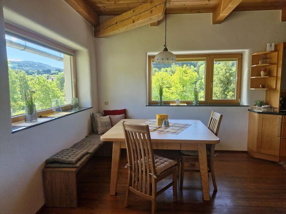 Wohnung Mit Garten Pettenbach Exteriér fotografie