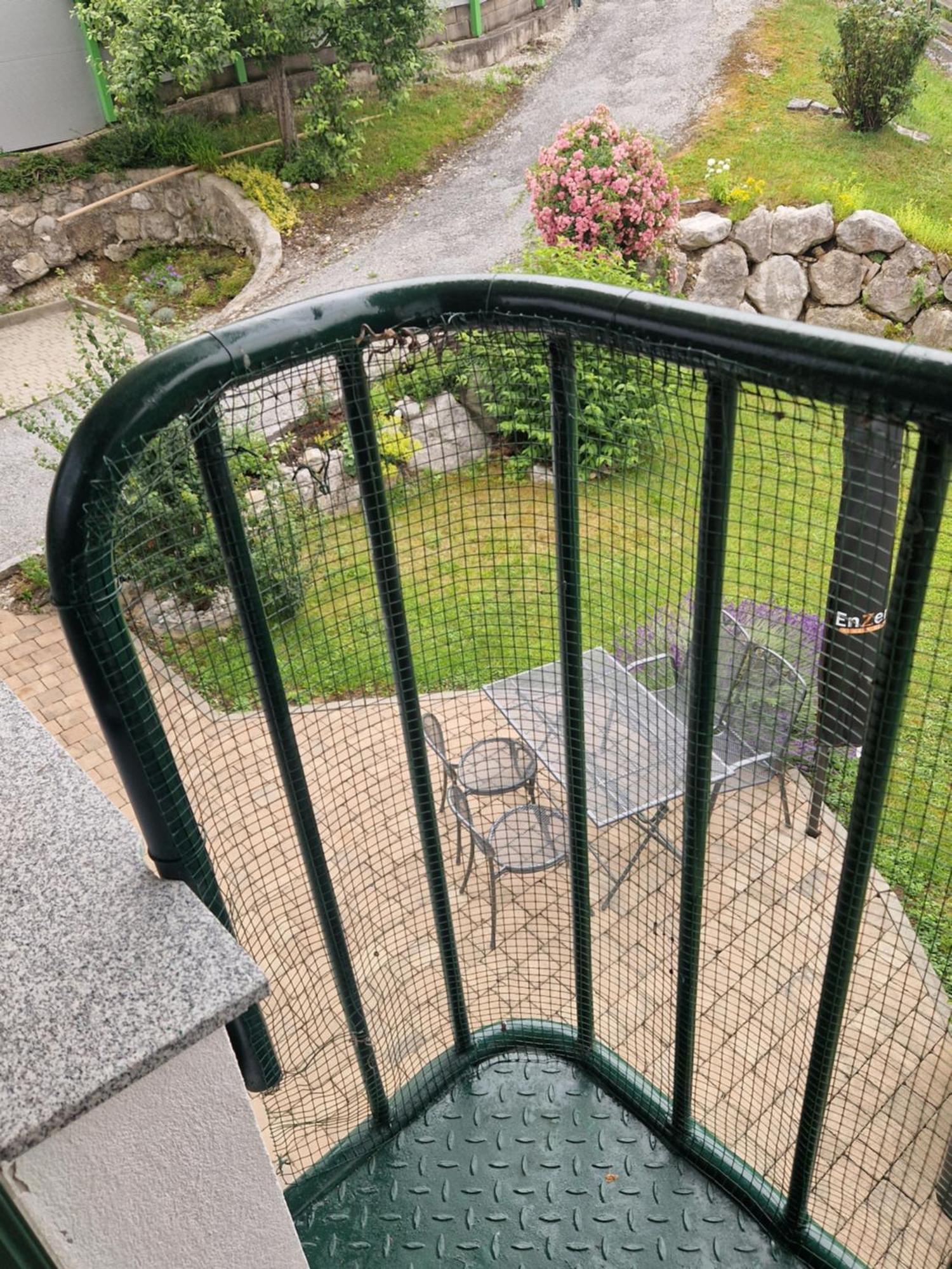 Wohnung Mit Garten Pettenbach Exteriér fotografie